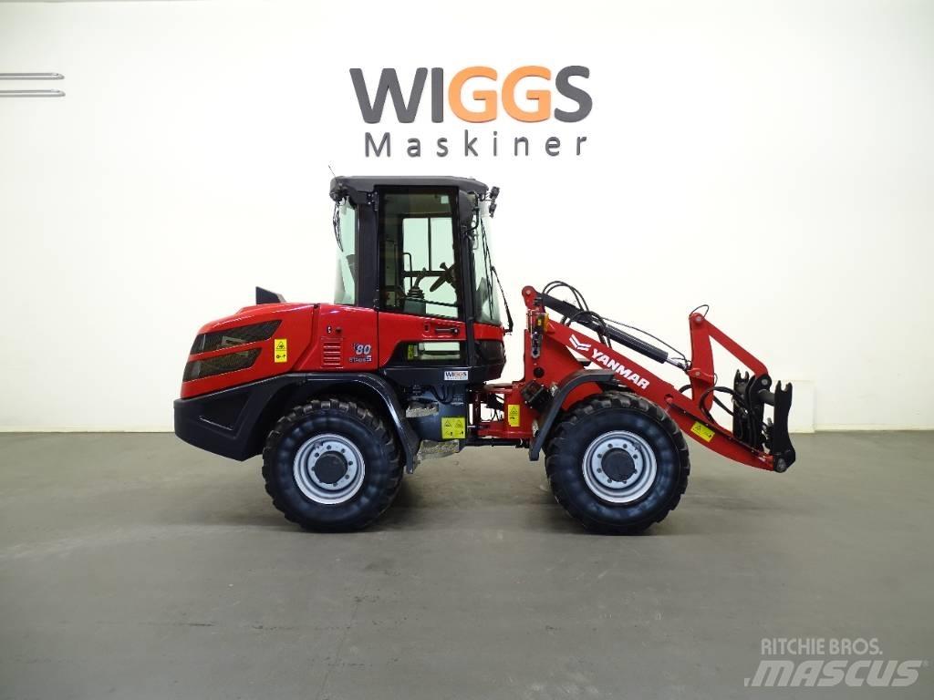 Yanmar V80-5 Kolesové nakladače