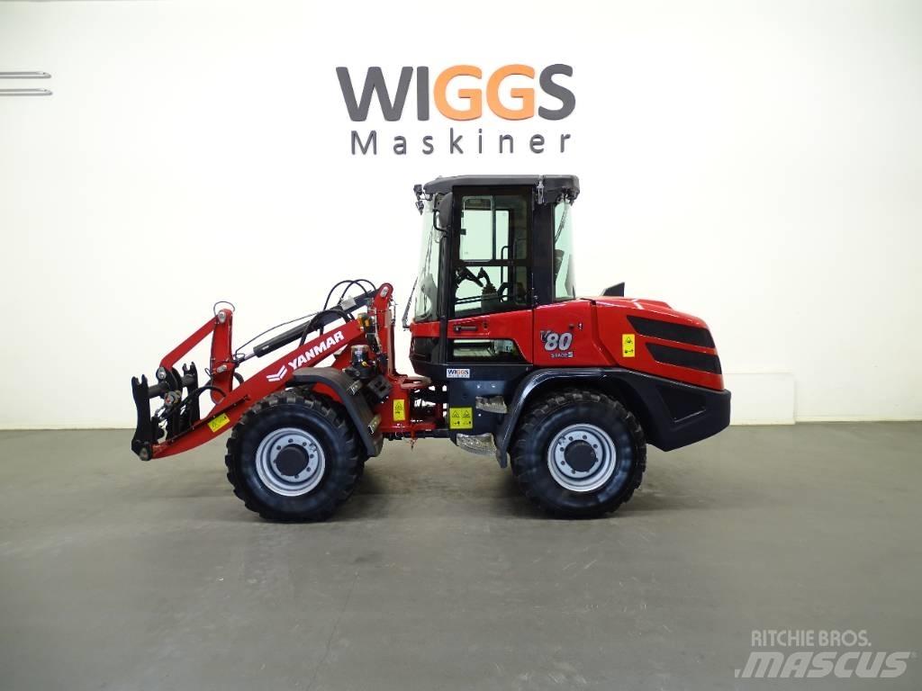 Yanmar V80-5 Kolesové nakladače
