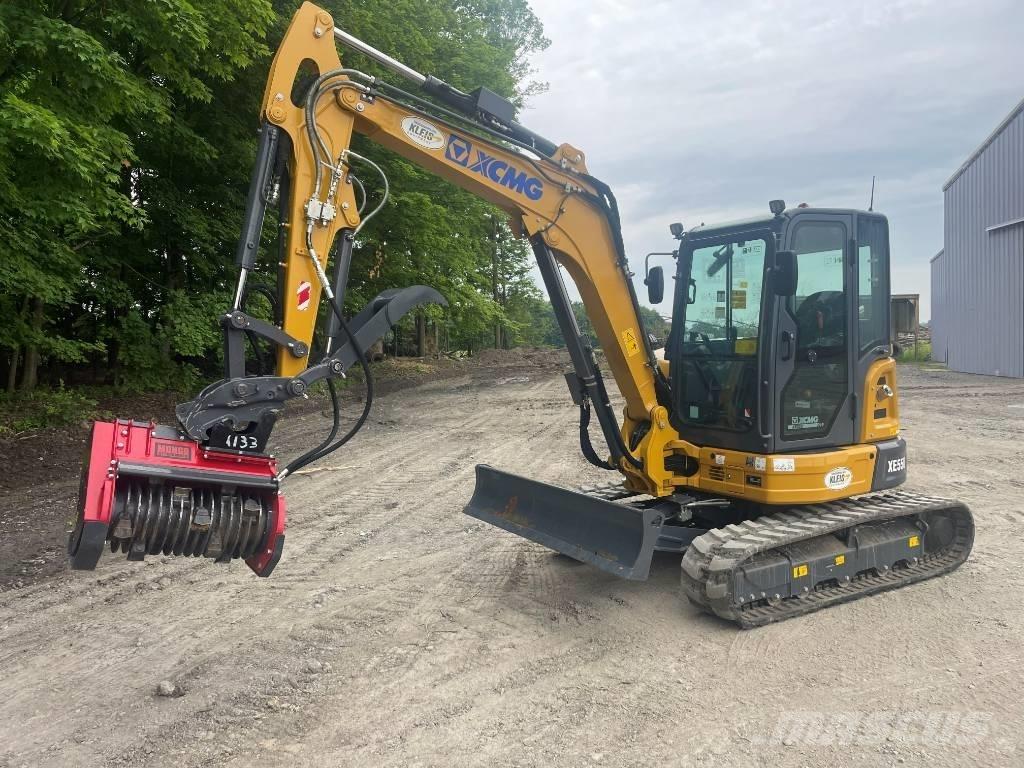 XCMG XE 55 U Mini rýpadlá < 7t