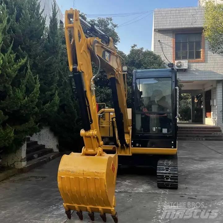 CAT 306E2 Pásové rýpadlá