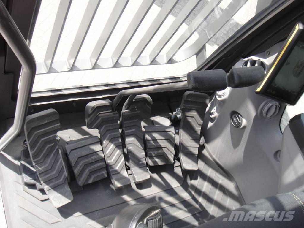 Volvo EC 250 EL Pásové rýpadlá