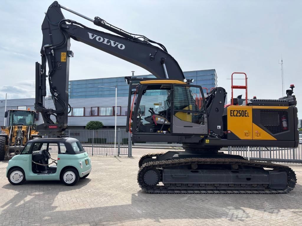 Volvo EC 250 EL Pásové rýpadlá