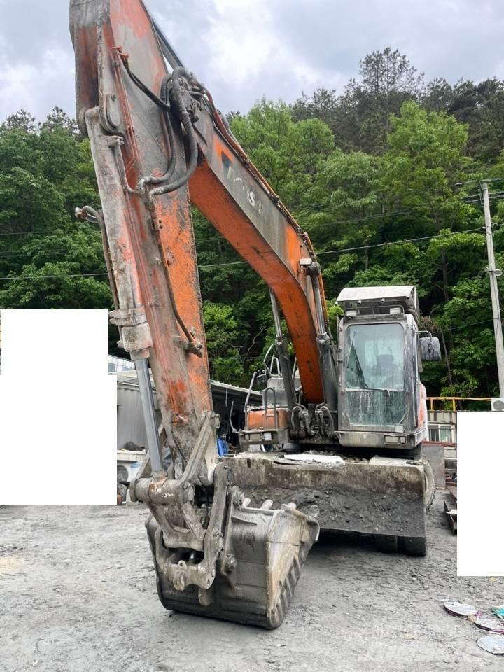 Doosan DX 210 W Kolesové rýpadlá