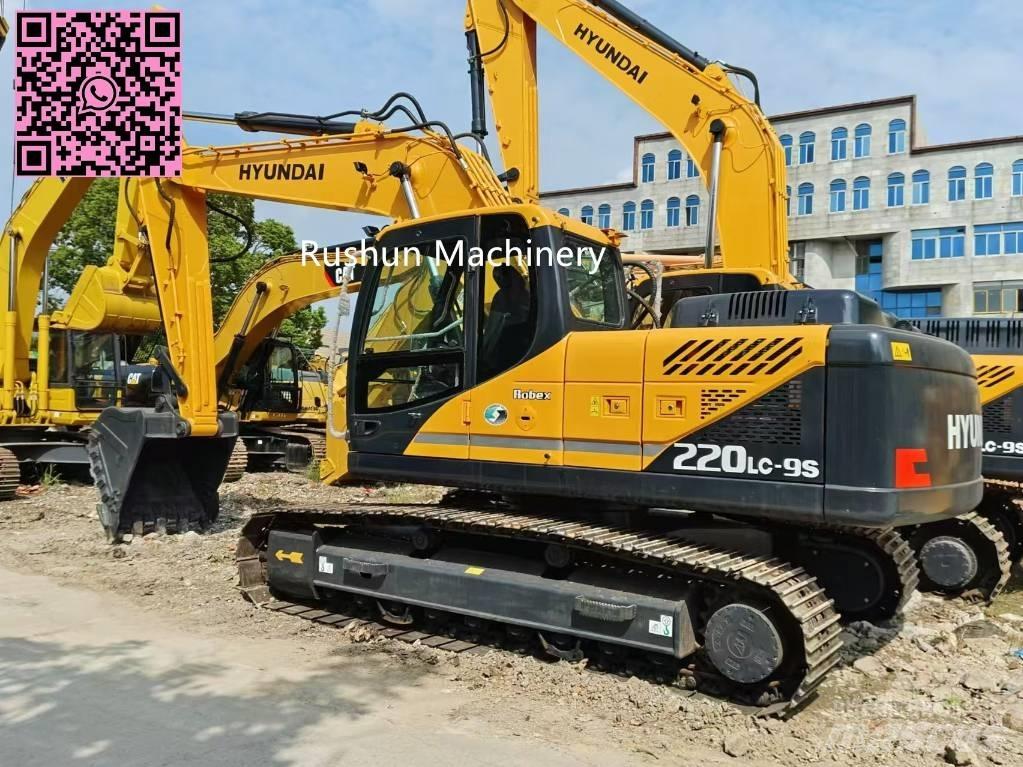 Hyundai 220LC-9S Midi rýpadlá 7 t - 12 t