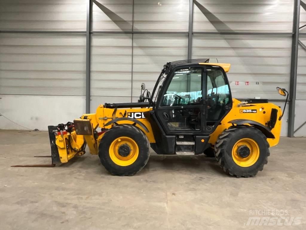 JCB 535-125 Teleskopické manipulátory