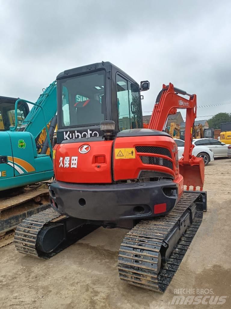 Kubota KX 163 Midi rýpadlá 7 t - 12 t