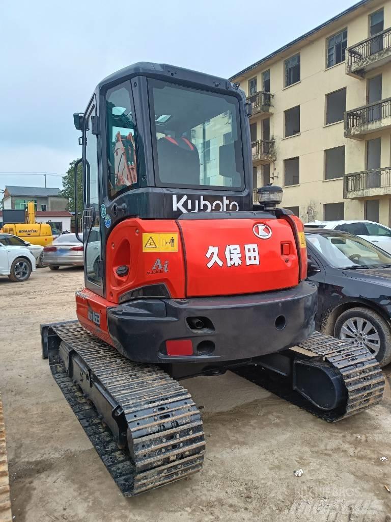 Kubota KX 163 Midi rýpadlá 7 t - 12 t