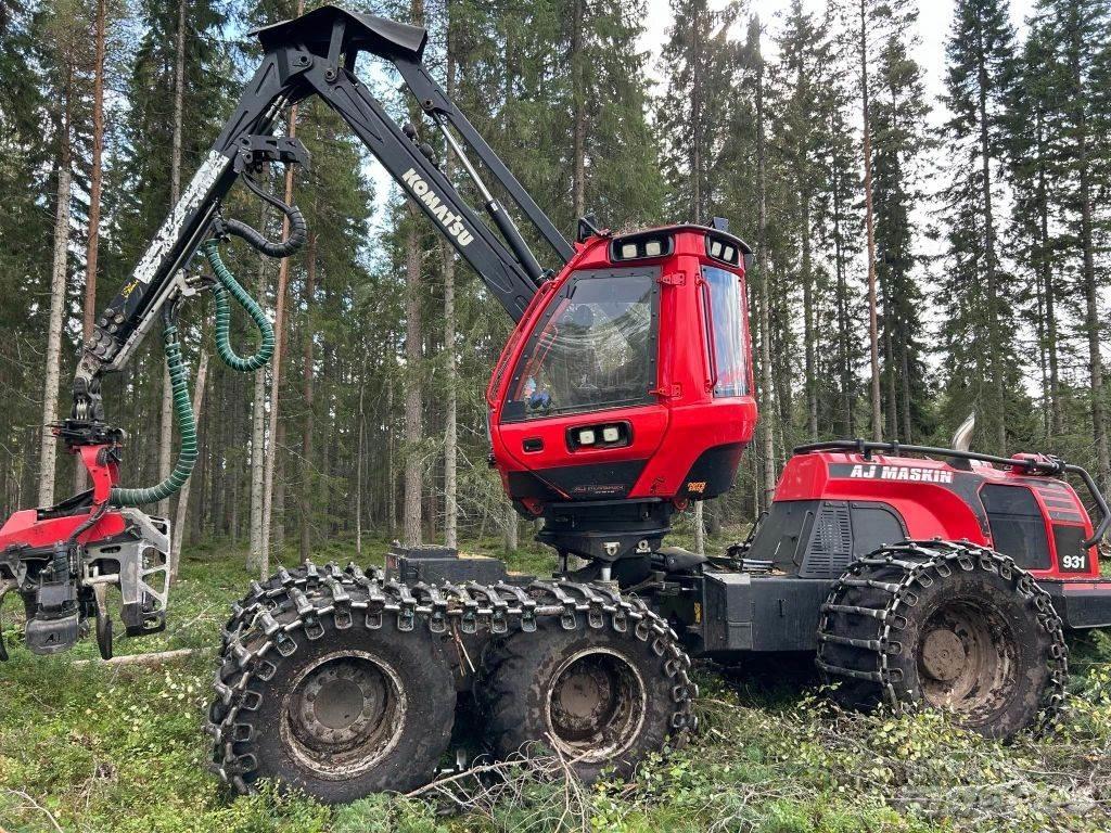 Komatsu 931 Harvestory