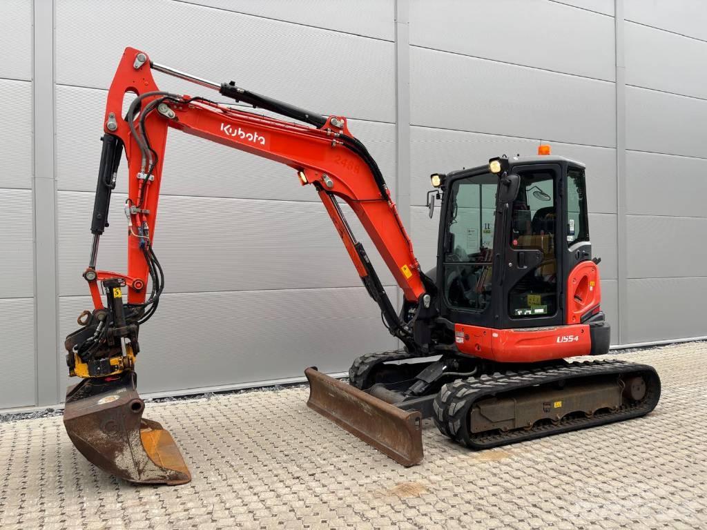 Kubota U 55-4 Mini rýpadlá < 7t