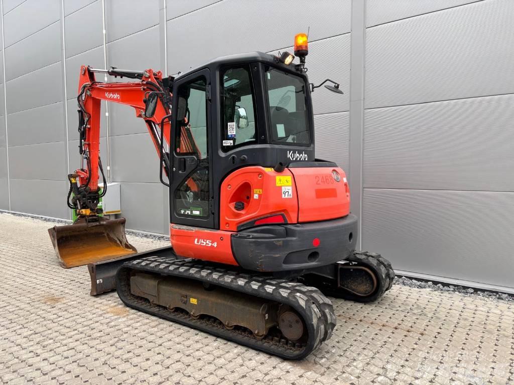 Kubota U 55-4 Mini rýpadlá < 7t