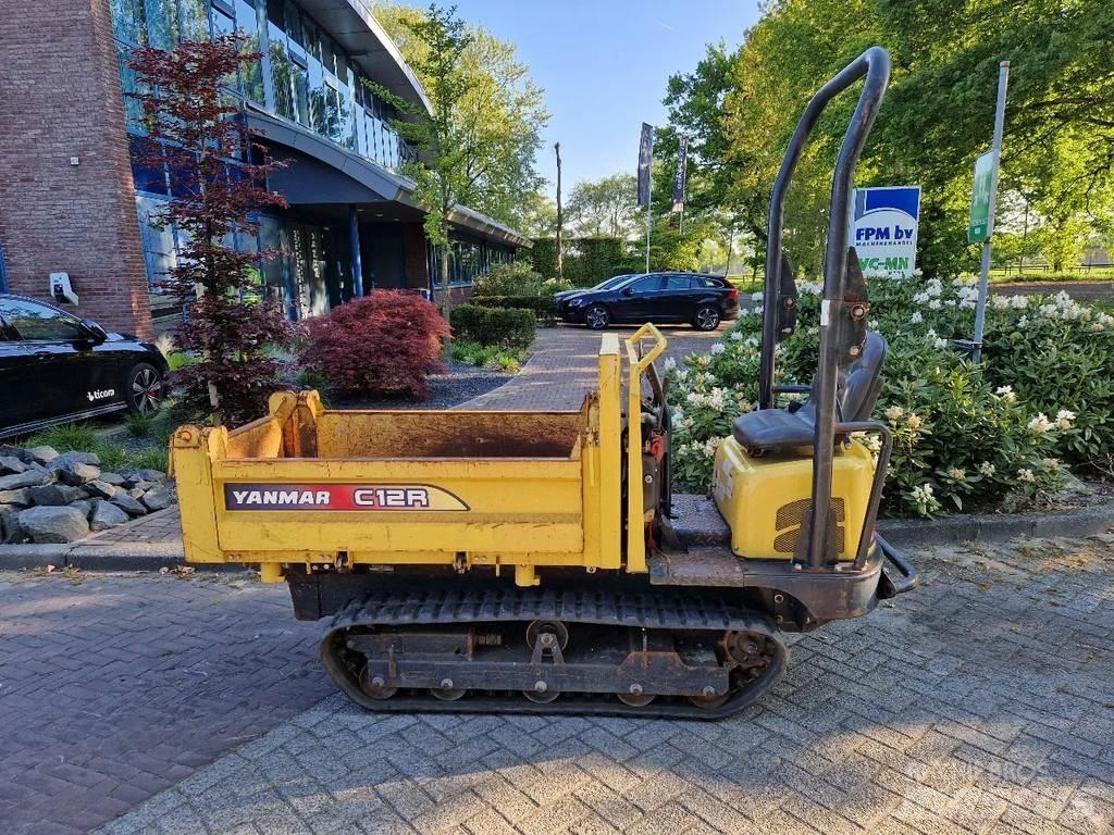 Yanmar C12R-B Pásové sklápače