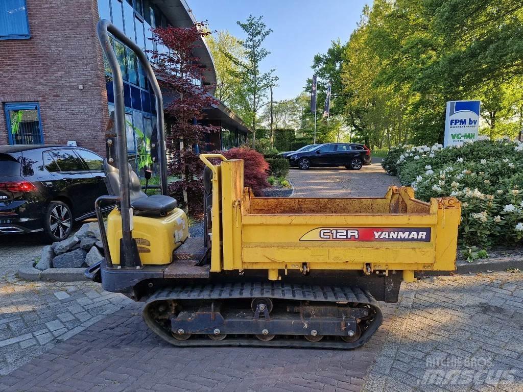 Yanmar C12R-B Pásové sklápače