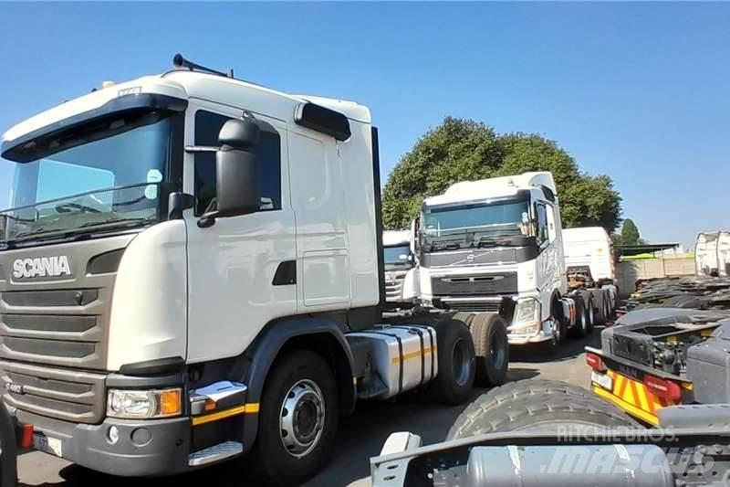 Scania G460 Ďalšie nákladné vozidlá