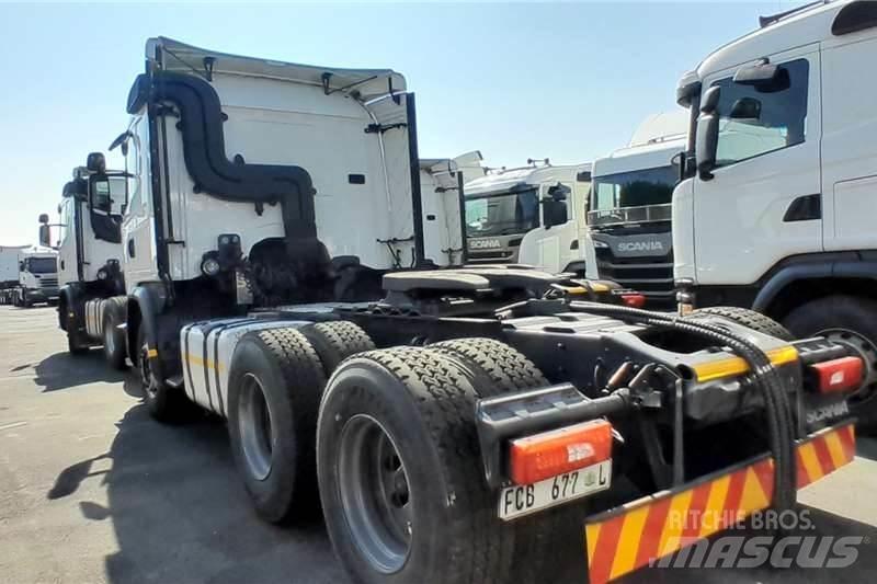 Scania G460 Ďalšie nákladné vozidlá