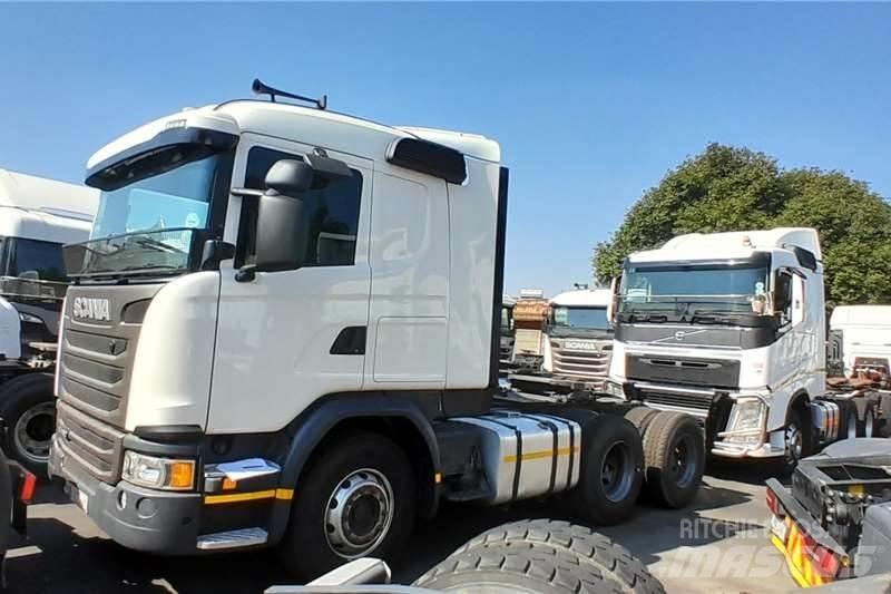 Scania G460 Ďalšie nákladné vozidlá