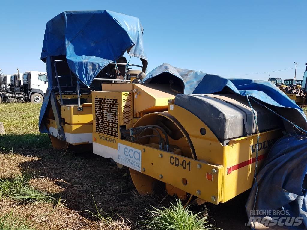 Volvo DD100 Tandemové valce