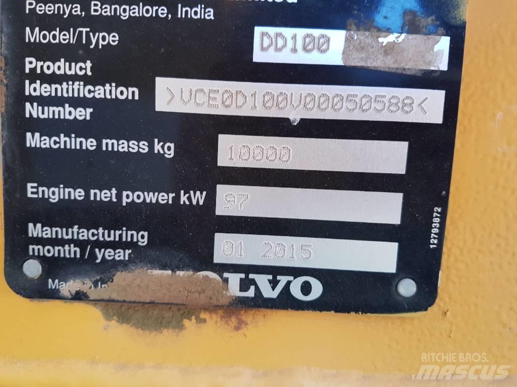 Volvo DD100 Tandemové valce