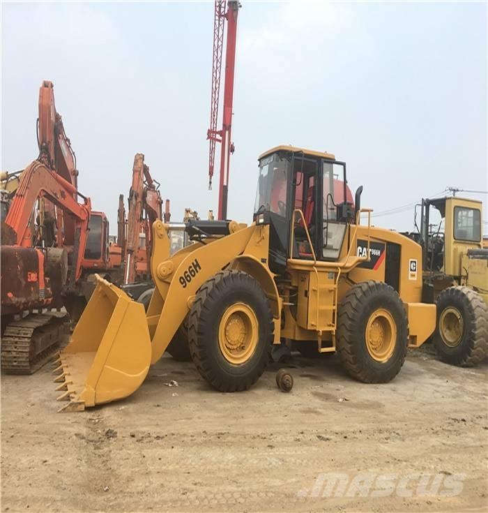CAT 966 H Kolesové nakladače