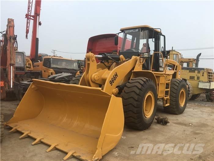 CAT 966 H Kolesové nakladače