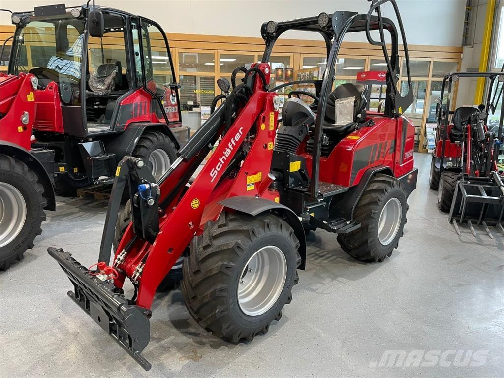 Schäffer 3650 Ďalšie poľnohospodárske stroje