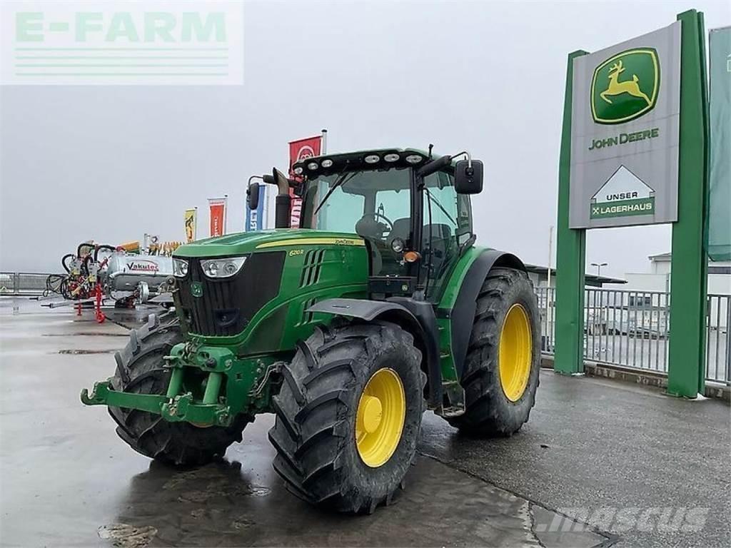 John Deere 6210r Traktory