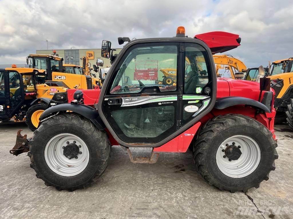 Manitou MLT 629 Teleskopické nakladače pre poľnohospodárstvo