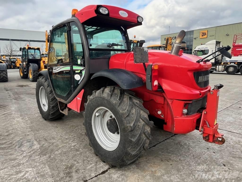 Manitou MLT 629 Teleskopické nakladače pre poľnohospodárstvo