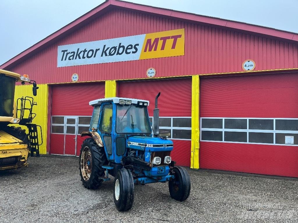 Ford 6610 II Traktory