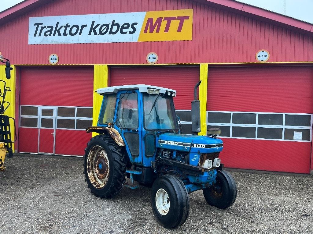Ford 6610 II Traktory