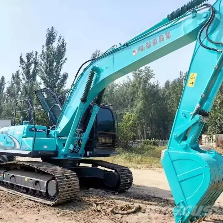 Kobelco SK 200 Pásové rýpadlá