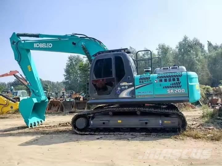Kobelco SK 200 Pásové rýpadlá