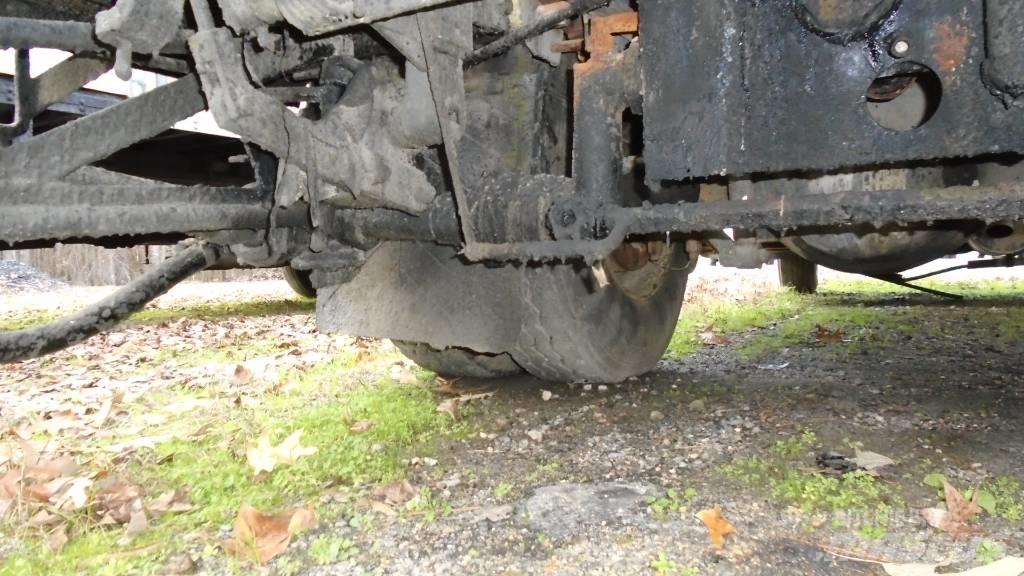 Ford F 800 Ďalšie nákladné vozidlá