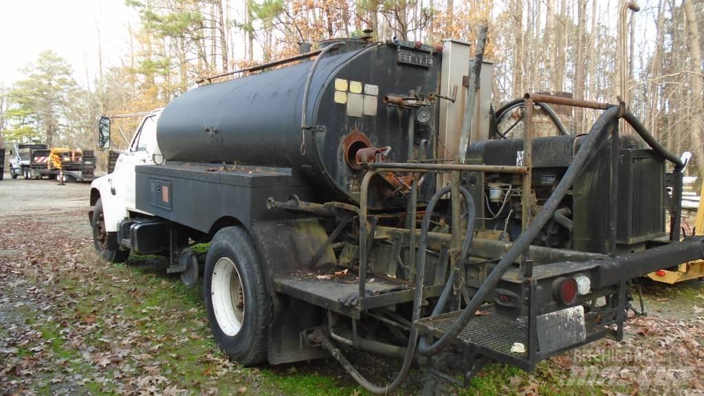 Ford F 800 Ďalšie nákladné vozidlá