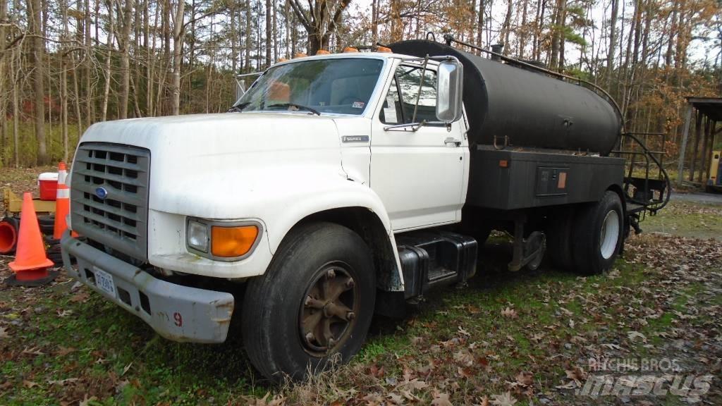 Ford F 800 Ďalšie nákladné vozidlá