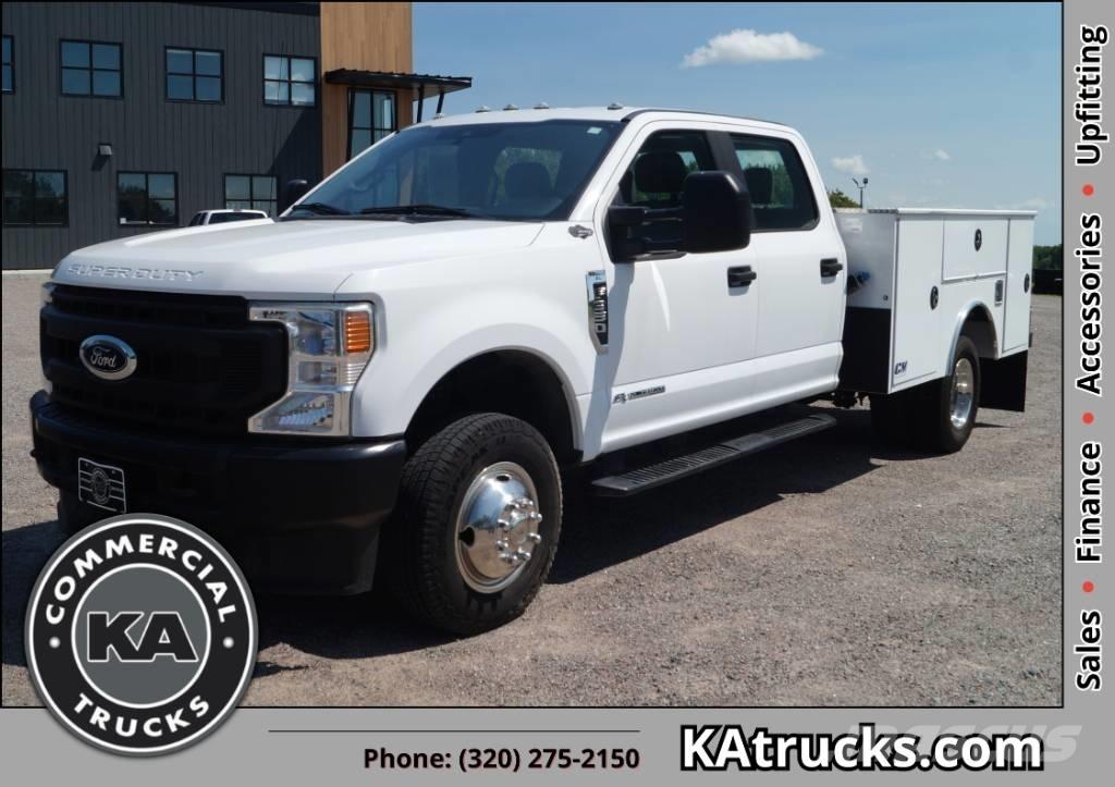 Ford F 350 XL SD Nakladacia/sklápacia bočnica