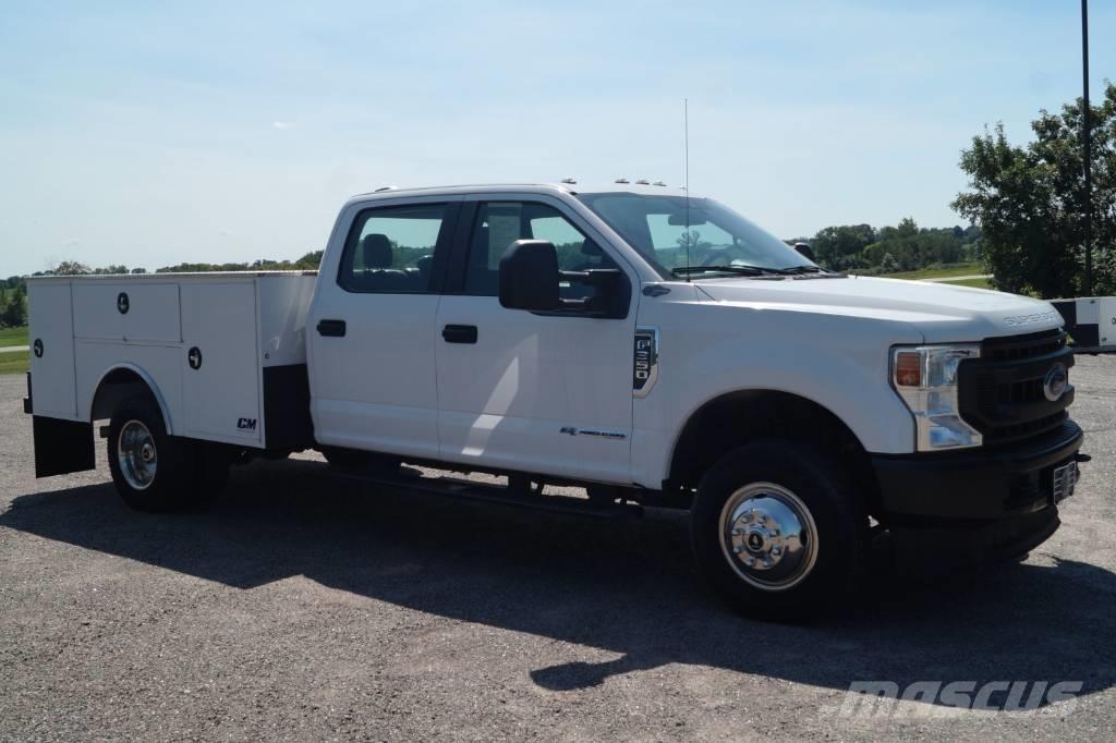 Ford F 350 XL SD Nakladacia/sklápacia bočnica