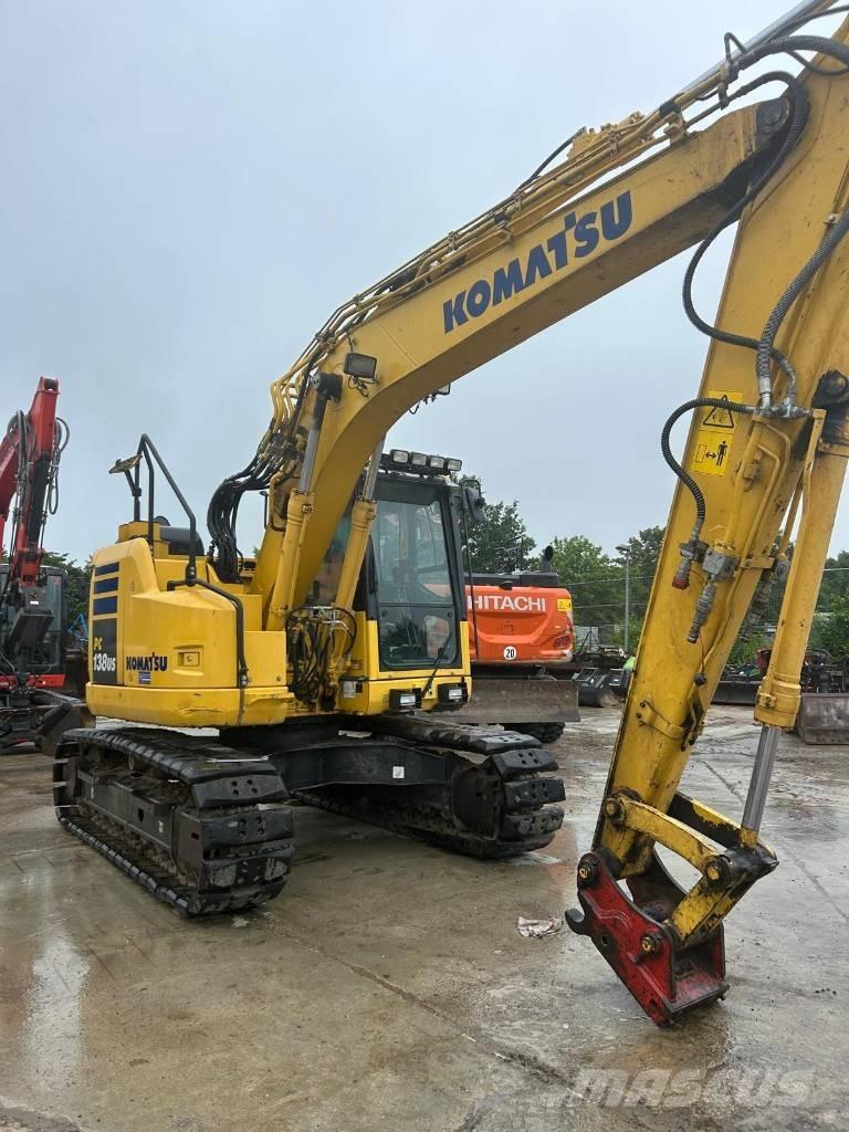 Komatsu PC 138 US-11 Pásové rýpadlá