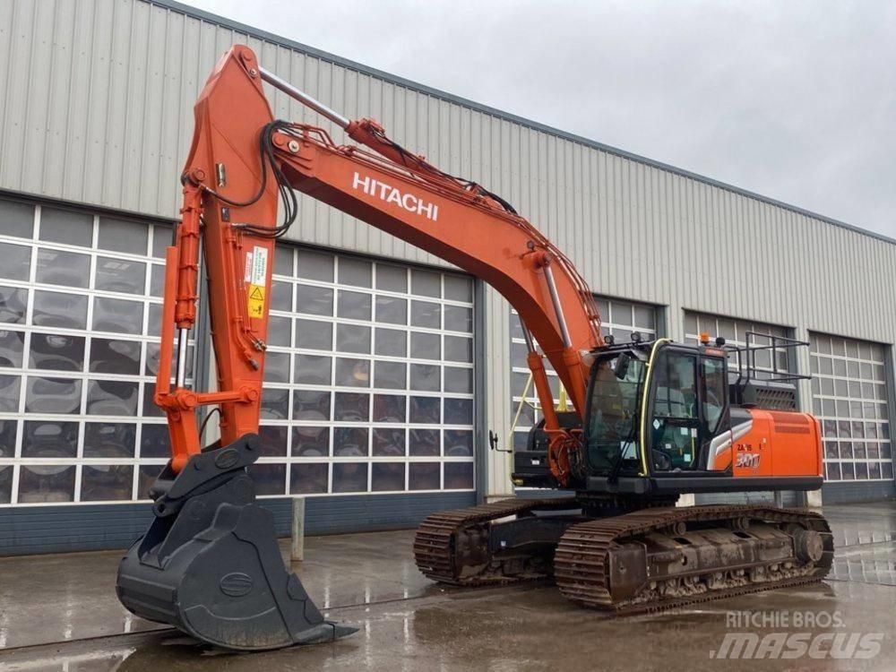 Hitachi ZX 300 LC-7 Pásové rýpadlá