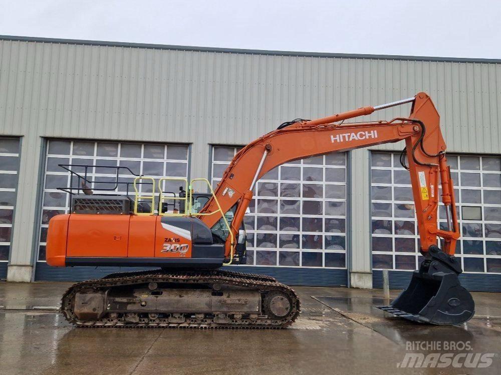 Hitachi ZX 300 LC-7 Pásové rýpadlá
