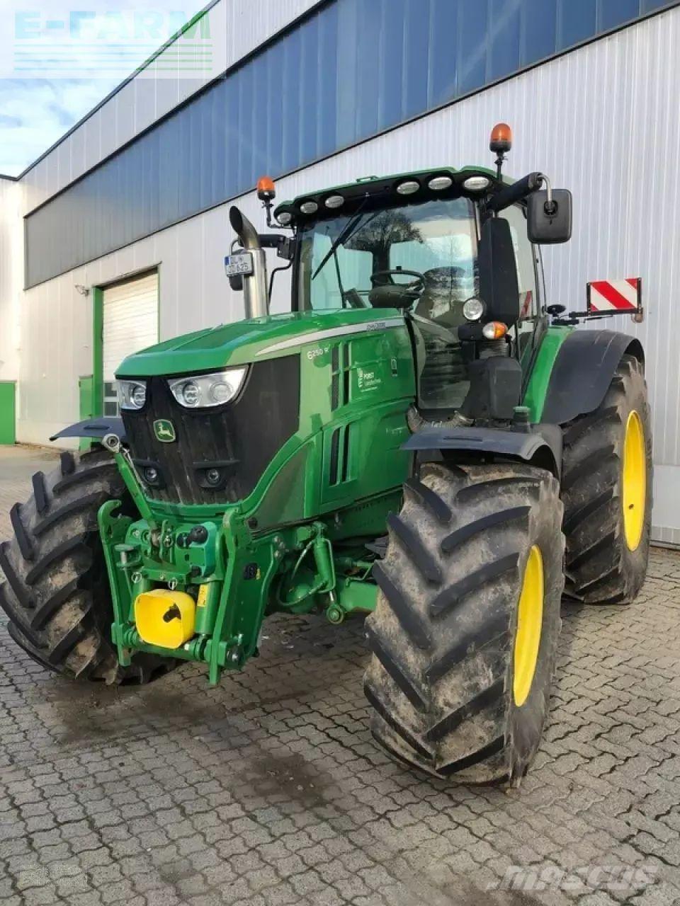John Deere 6250r Traktory