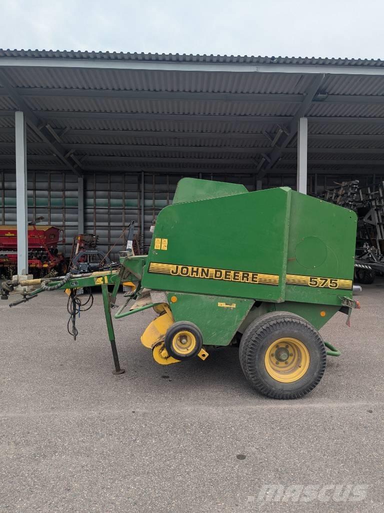 John Deere 575 Lisy na okrúhle balíky