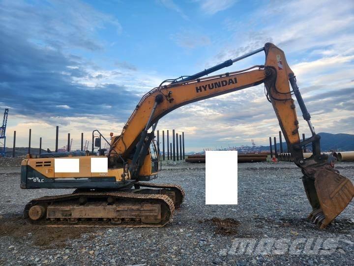 Hyundai Robex 300 LC Pásové rýpadlá