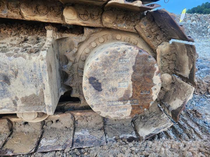 Hyundai Robex 300 LC Pásové rýpadlá
