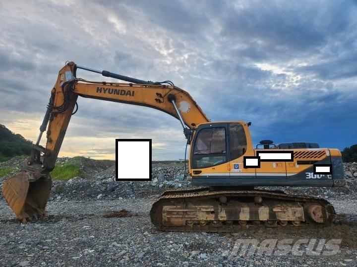 Hyundai Robex 300 LC Pásové rýpadlá