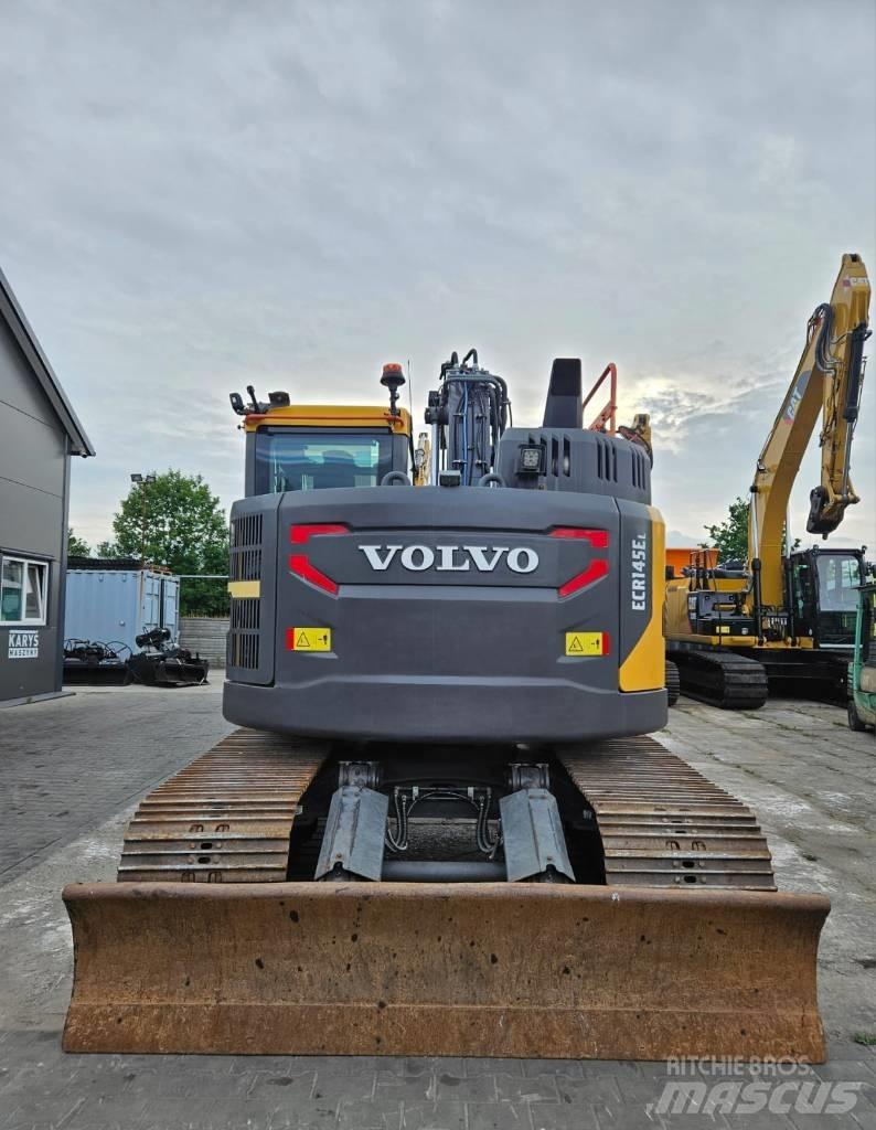 Volvo ECR 145 EL Pásové rýpadlá