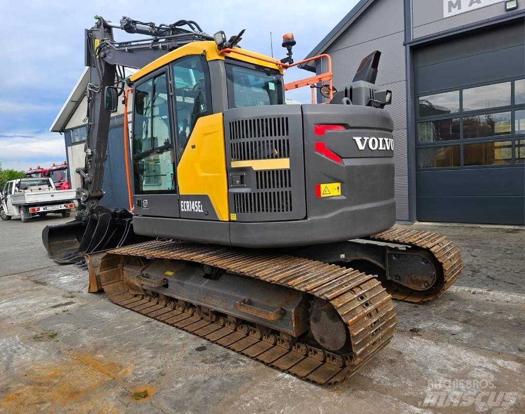 Volvo ECR 145 EL Pásové rýpadlá