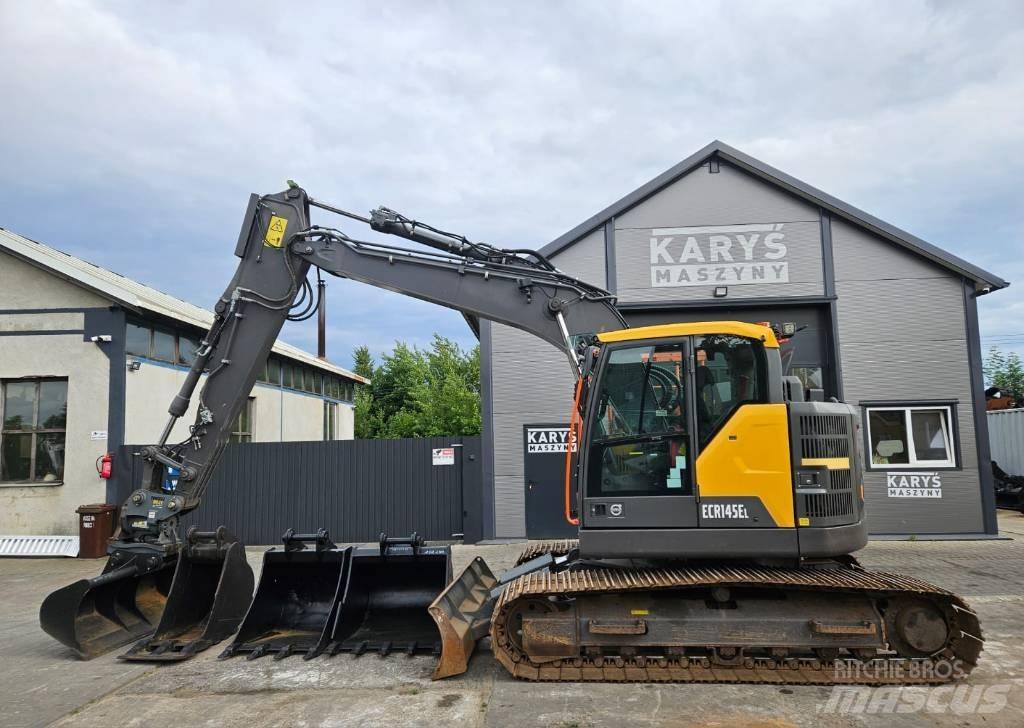Volvo ECR 145 EL Pásové rýpadlá
