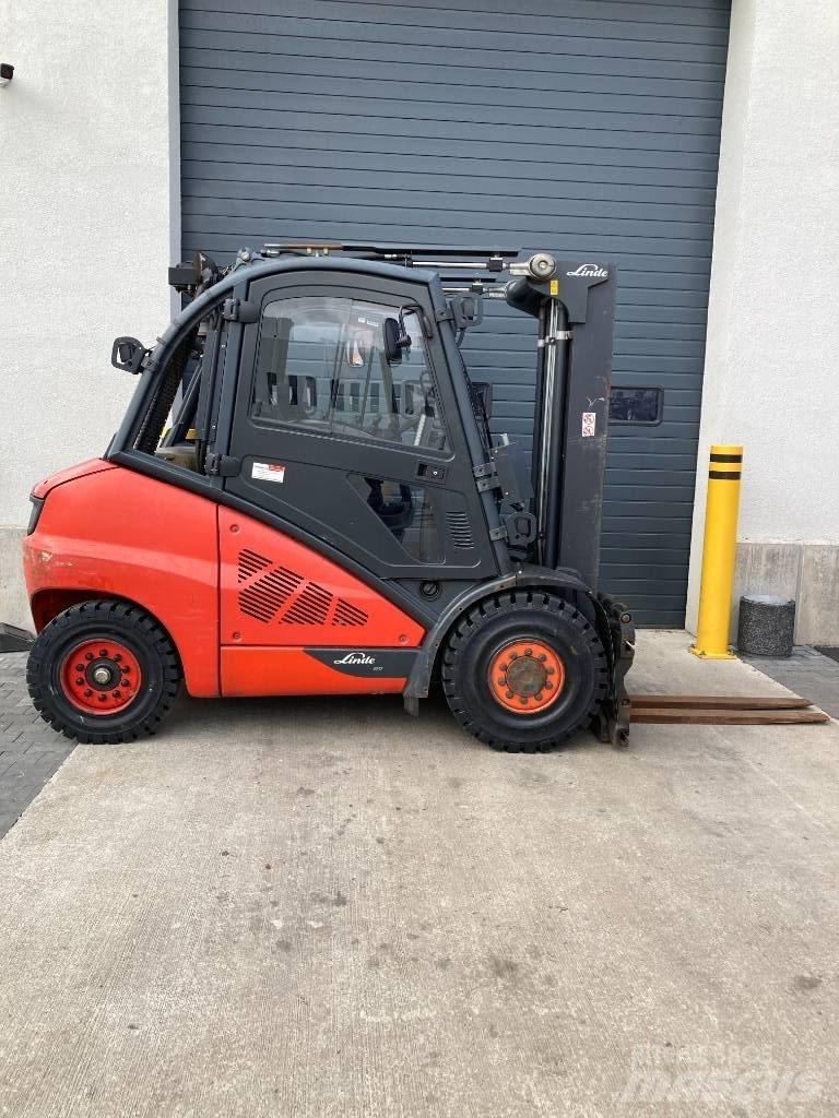 Linde H50D/394 Dieselové vozíky