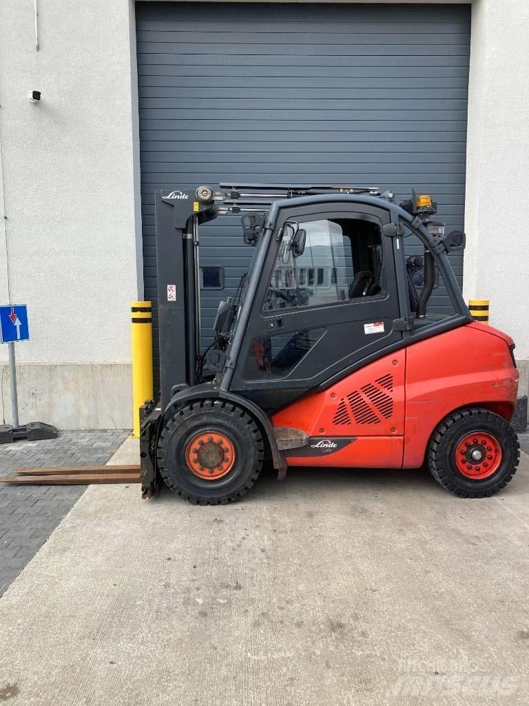 Linde H50D/394 Dieselové vozíky