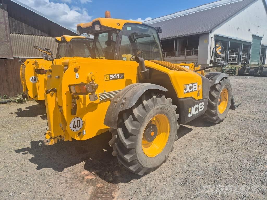 JCB 541-70 AGRI Pro Teleskopické nakladače pre poľnohospodárstvo